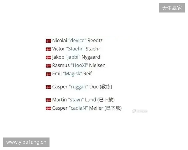 官宣:stavn休整完毕正式离开Astralis